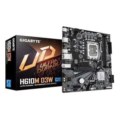 Gigabyte Placa Base H610M D3W DDR5 mATX 1700