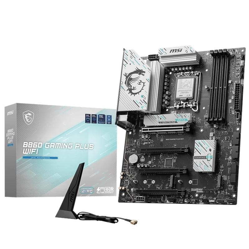 MSI Placa Base B860 GAMING PLUS WIFI ATX DDR5 1851