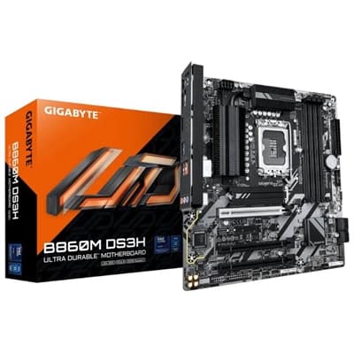 Gigabyte Placa Base B860M DS3H DDR5  mATX LGA1851