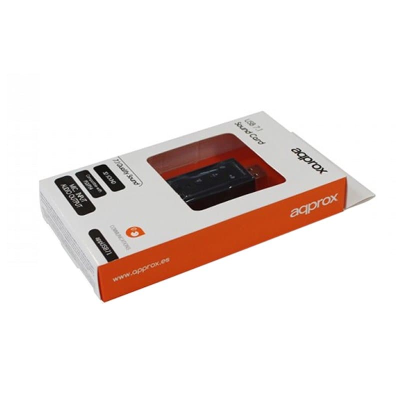 approx! APPUSB71 Adaptador USB Sonido 7.1 APPUSB71 - 3
