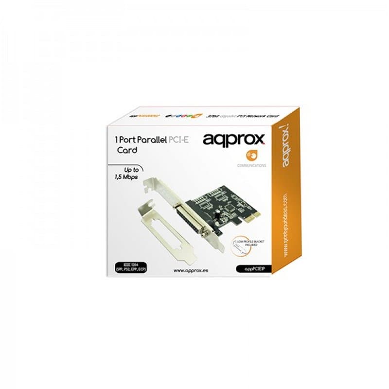 approx! APPPCIE1P Tarj.Cont. 1 Paralel PCI-E LP&HP - 3