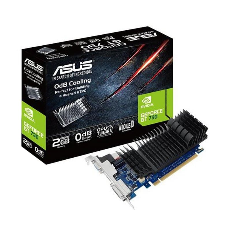 ASUS VGA NVIDIA GT 730 SL 2GD5 BRK 2 GB DDR5