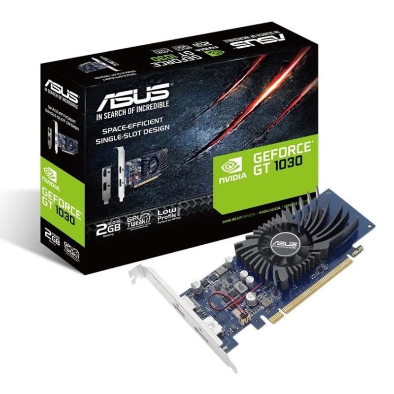 ASUS VGA NVIDIA GT 1030 2 g BRK 2 GB DDR5