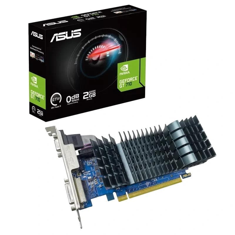 ASUS VGA NVIDIA GT 710 SL 2GD5 BRK EVO 2 GB DDR5