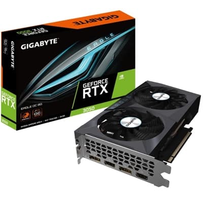 Gigabyte VGA NVIDIA RTX 3050 Eagle OC 8GB DDR6