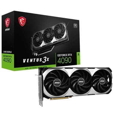 MSI VGA NVIDIA RTX 4090 VENTUS 3X 24G OC