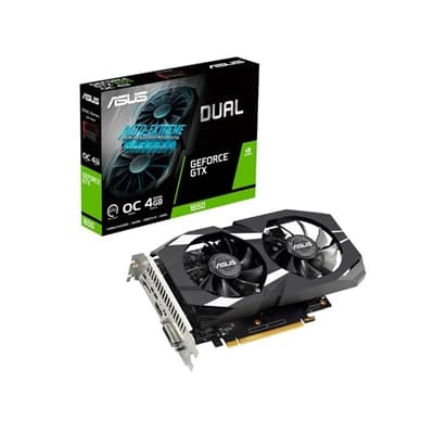 ASUS VGA NVIDIA DUAL-GTX1650-O4GD6-P-V2