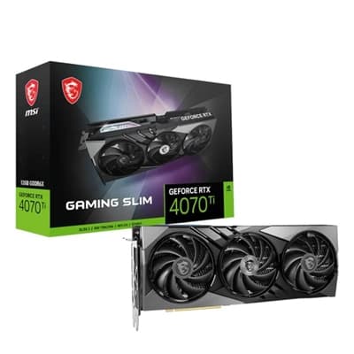 MSI VGA NVIDIA RTX 4070 Ti GAMING SLIM 12G