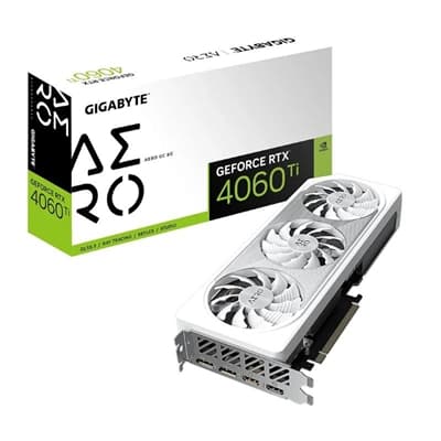Gigabyte VGA NVIDIA RTX 4060 Ti AERO OC 8GB