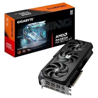Gigabyte VGA AMD RX9070 XT GAMING OC 16GB