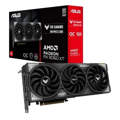 ASUS VGA AMD TUF RX 9060XT O16G GAMING 16GB DDR6