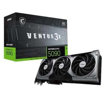 MSI VGA NVIDIA RTX 5090 32G VENTUS 3X OC DDR7