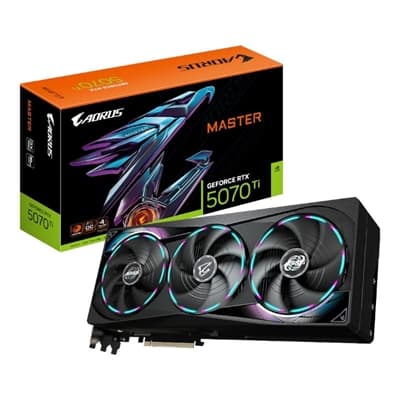 Gigabyte VGA NVIDIA RTX 5070 TI AORUS MAST 16 DDR7