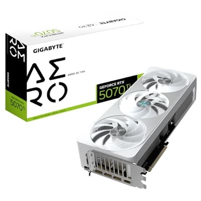 Gigabyte VGA NVIDIA RTX 5070 TI AERO OC 16GB DDR7