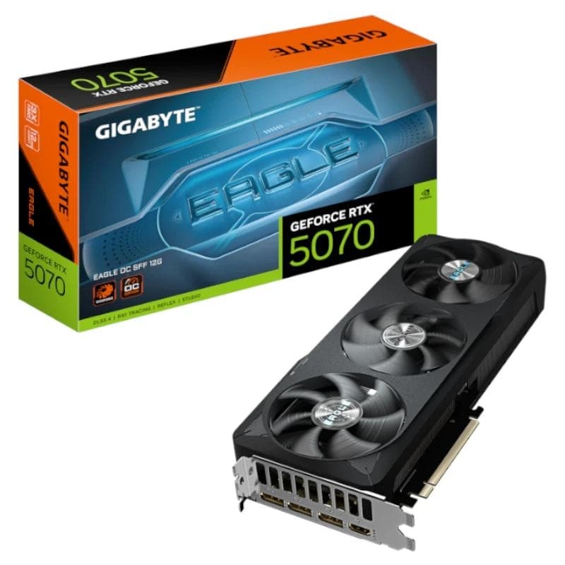 Gigabyte VGA NVIDIA RTX 5070 EAGLE OC 12 GB DDR7