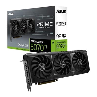ASUS VGA NVIDIA PRIME RTX 5070 Ti OC 16GB DDR7