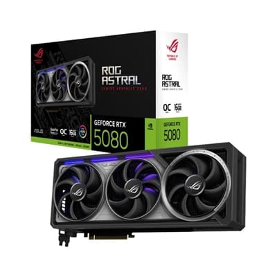ASUS VGA NVIDIA RTX 5080 ROG Astral OC 16GB GAMING