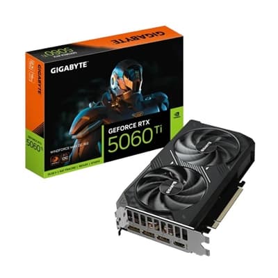 Gigabyte VGA NVIDIA RTX 5060 TI WF2  MAX OC 16GB