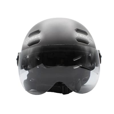 Logicom Wispeed Casco con Intermitentes y Luz T/L