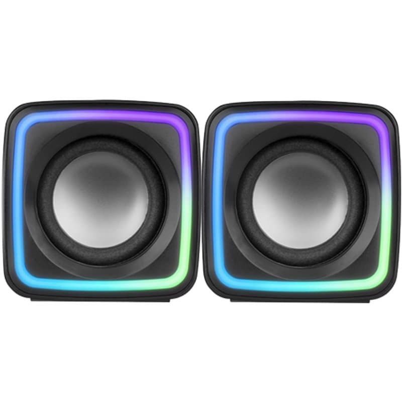 MARS GAMING Altavoces MSCUBE Premium 8 W BLACK