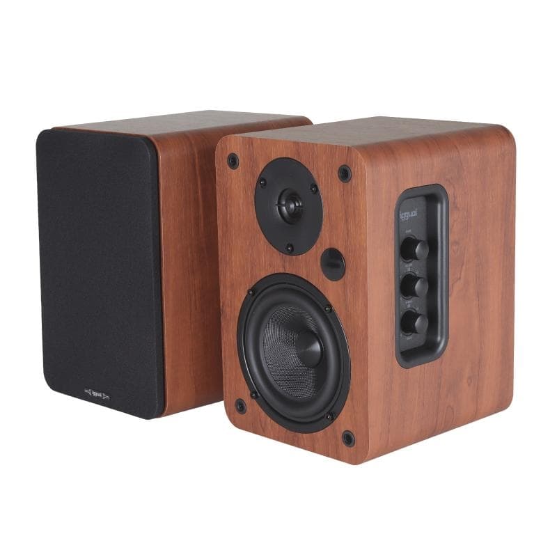iggual Altavoces 2.0 50 W Bluetooth 5.3 Home Studio
