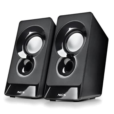 NGS Altavoz PC SB210 2.0 12W USB