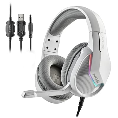 NGS Auriculares Gaming GHX-515 RGB PS/XBOX/PC