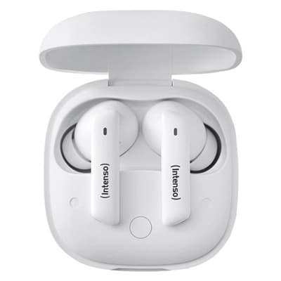 Intenso | Buds Pro Auriculares TWS H-ANC+ENC Blanc