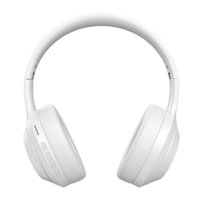 Celly Auricular Diadema Inalámbrico WAVEBEAT Blanc