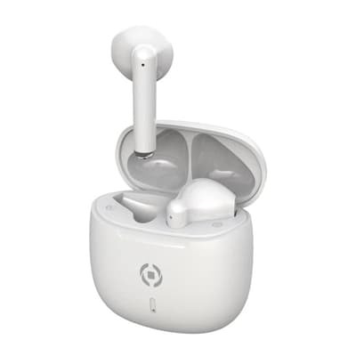 Celly Auricular True EARBUDS BUZ Blanco