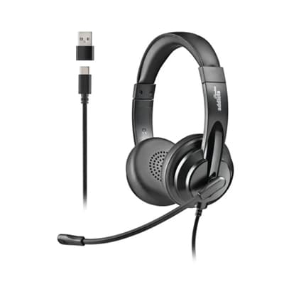 NGS Auriculares Estero USB-C Control Vol. VOX605
