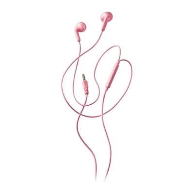 NGS Auricular Rosa Estéreo Cable JACK 3.5 Mm