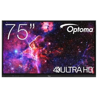 Optoma 3753RK Pantalla Interac. 75" 4K UHD S3