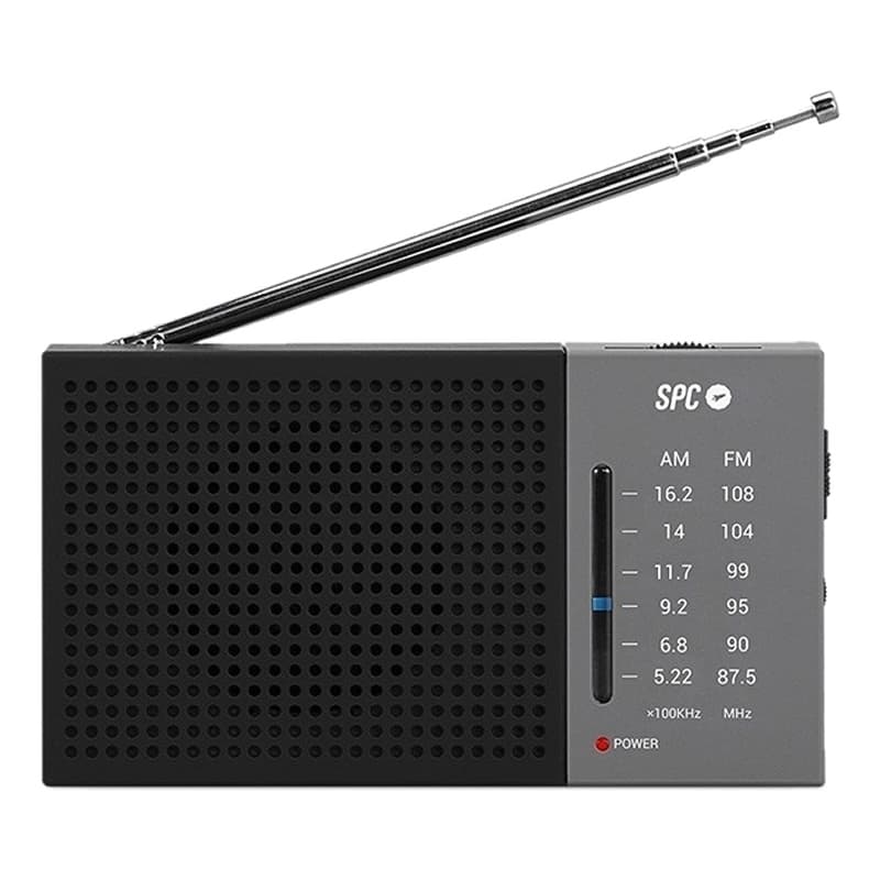 SPC Jetty Lite AM / FM Radio Gris