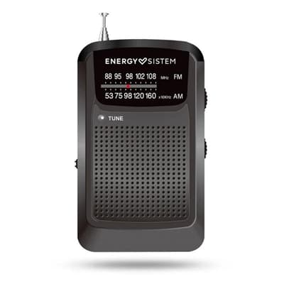 Energy Sistem Radio AM y FM Pocket Radio