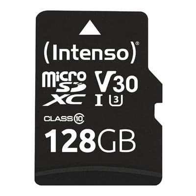 Intenso 3433491 Micro SD UHS-I profesional 128GB