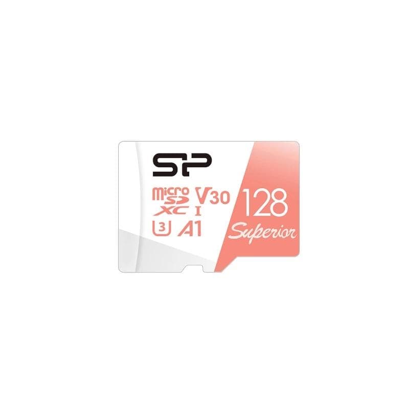 SP MicroSDXC 128 GB Clase 10 V30 A1