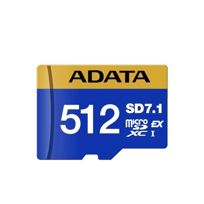 ADATA Extreme microSDXC 512 GB SD7.1 Gen3x1 Switch2