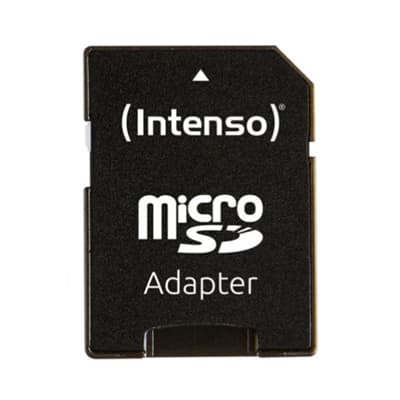 Intenso 3413491 Micro SD clase 10 128GB c/adapt