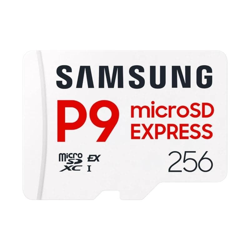 Samsung MicroSDHC P9 Express 256 GB V30, A1 800MBs