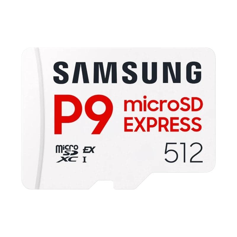 Samsung MicroSDHC P9 Express 512 GB V30, A1 800MBs