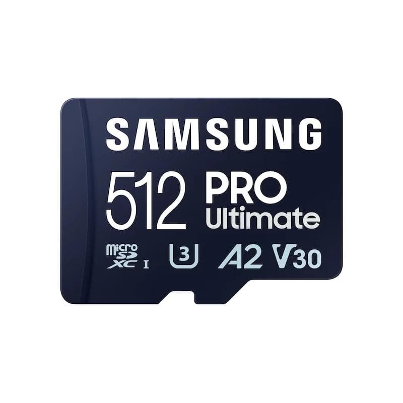 Samsung MicroSDHC PRO Ultimate 512 GB U3,V30,A2,4K