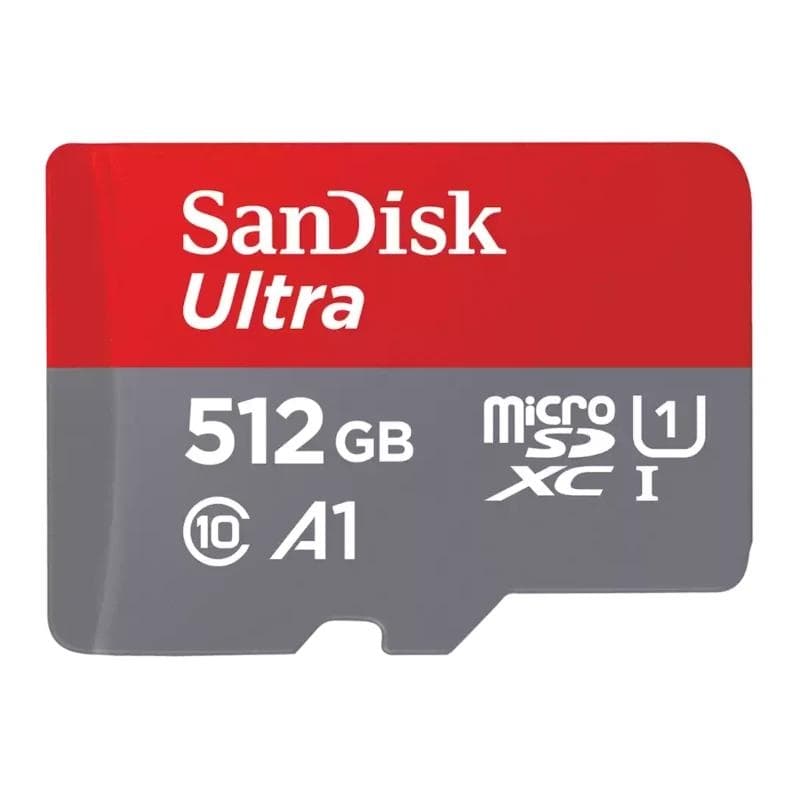 Sandisk Ultra microSDXC 512 GB UHS-I C10 c / a
