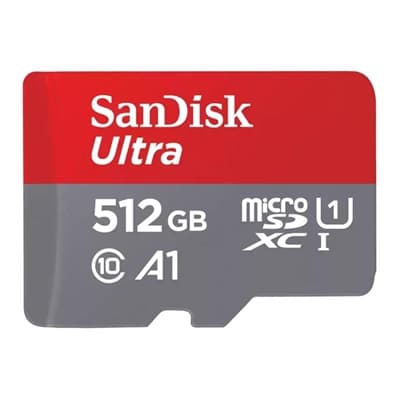 Sandisk Ultra microSDXC 512GB UHS-I C10 c/a