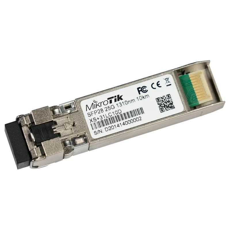 MikroTik XS+31LC10D Modulo 1 / 10 / 25 g 10Km