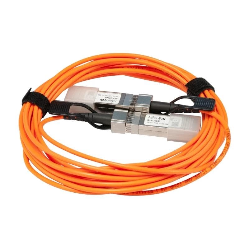 MikroTik S+AO0005 Cable ptico SFP+ Attach 5M
