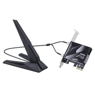 MSI GPBE94 Herald Tarjeta PCIe WiFi7 BE9400