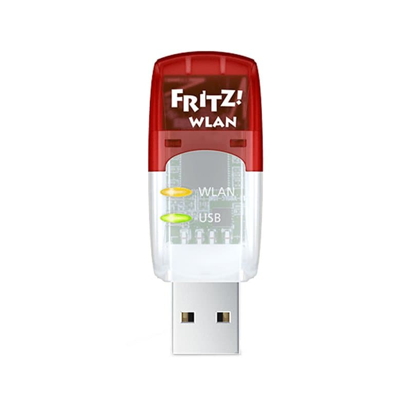 FRITZ! WLAN Stick Tarjeta Red WiFi AC430 USB - 2