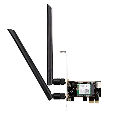 D-Link DWA-X582 AX3000 WiFi6 PCIe Adapter BT 5.0