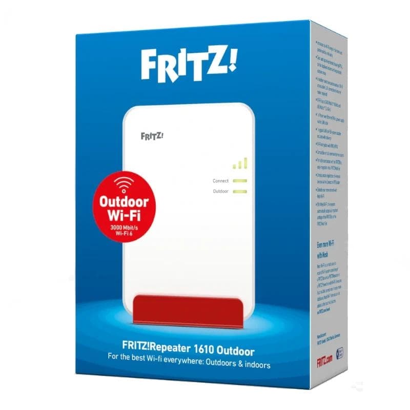 FRITZ!Repeater 1610 Outdoor Edition international